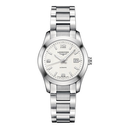 全球联保 浪琴Longines手表 康铂自动机械女表 L2.285.4.76.6