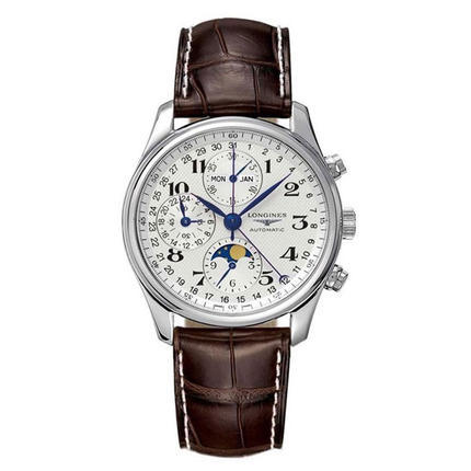 瑞士手表 浪琴Longines名匠系列手表男表机械表 L2.673.4.78.5