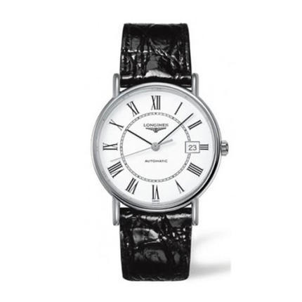 瑞士手表 浪琴Longines瑰丽系列手表男表机械表 L4.921.4.11.2