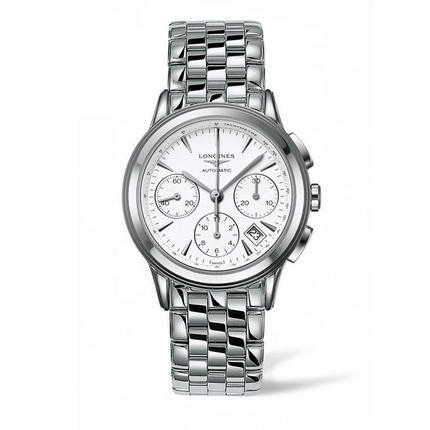 瑞士手表 浪琴Longines军旗系列手表男表机械表 L4.803.4.12.6