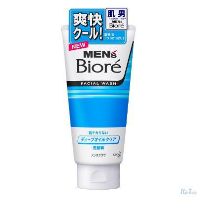 日本 KAO BIORE 花王碧柔 洗面膏 冰凉款
