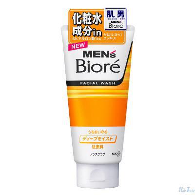 日本 KAO BIORE 花王碧柔 男士洗面膏