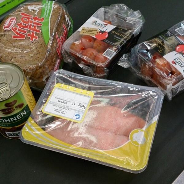 Photo taken at Kaufland by André U. on 4/9/2014