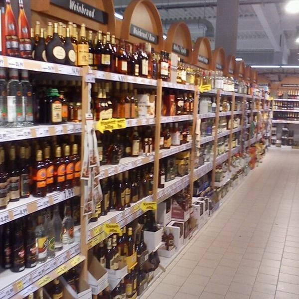 Photo taken at Kaufland by Sascha K. on 10/27/2012