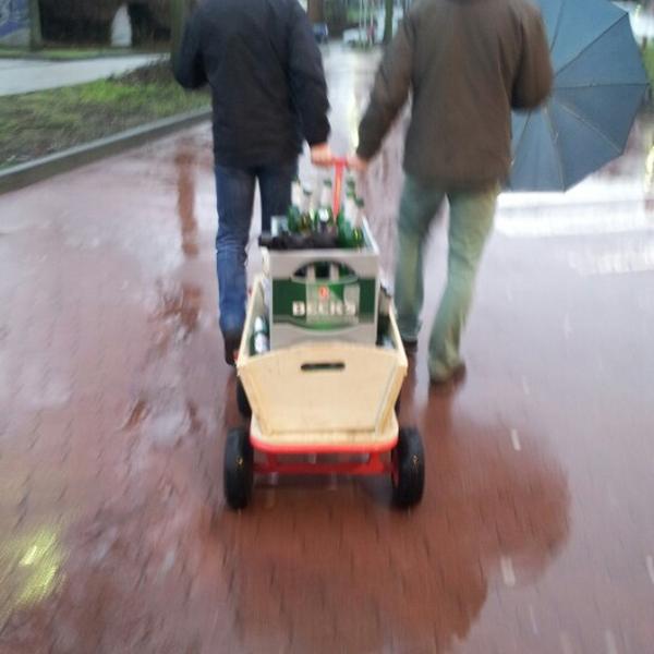 Photo taken at REWE by Malte W. on 2/1/2013