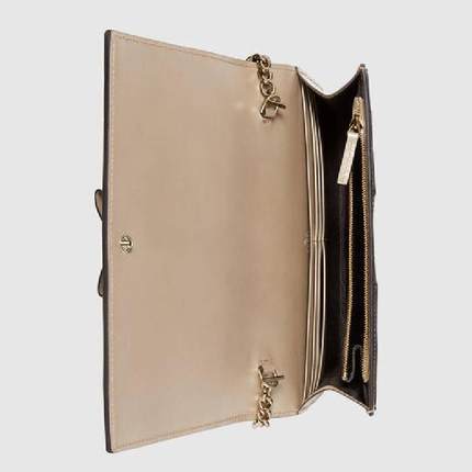 美国直邮 Gucci/古奇 gucci3016双G压花迷你包链条包女单肩包 美国直邮 Gucci/古奇 gucci3016双G压花迷你包链条包女单肩包