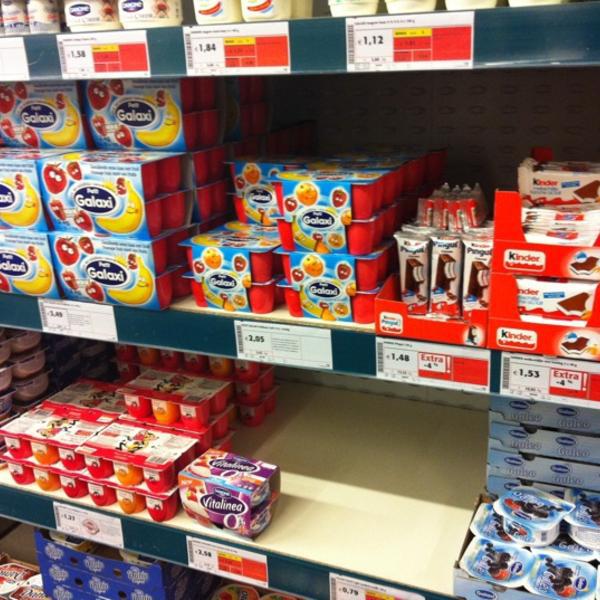 Photo taken at Colruyt by Dirk D. on 3/5/2011