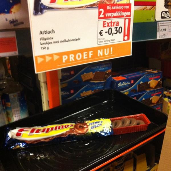 Photo taken at Colruyt by Franka on 10/4/2012