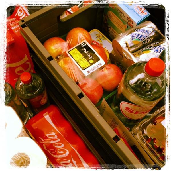 Photo taken at Colruyt by Anja L. on 9/28/2013