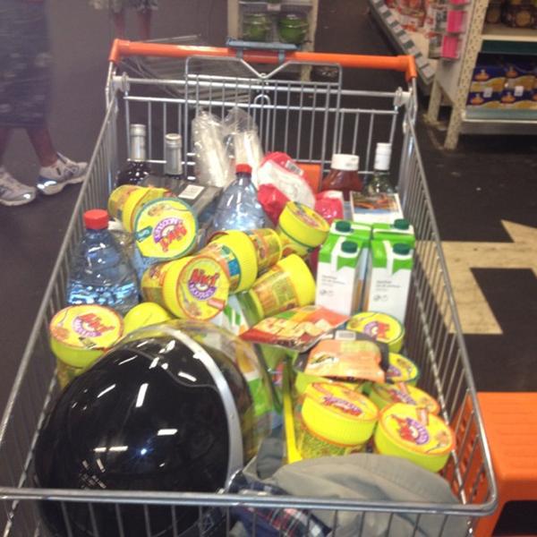 Photo taken at Colruyt by Thomas V. on 7/25/2012