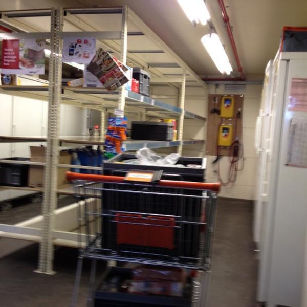 Photo taken at Colruyt by Stefan - ZipKid G. on 4/16/2012