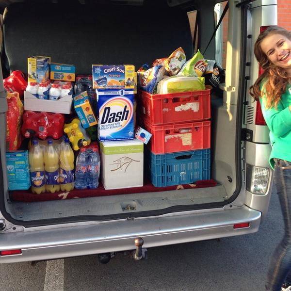 Photo taken at Colruyt by Lies V. on 9/23/2013