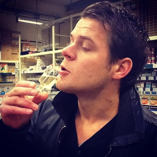 Photo taken at Colruyt by Marie on 12/15/2012