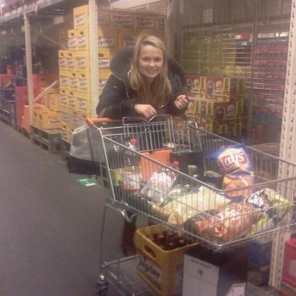 Photo taken at Colruyt by Floor M. on 12/29/2012