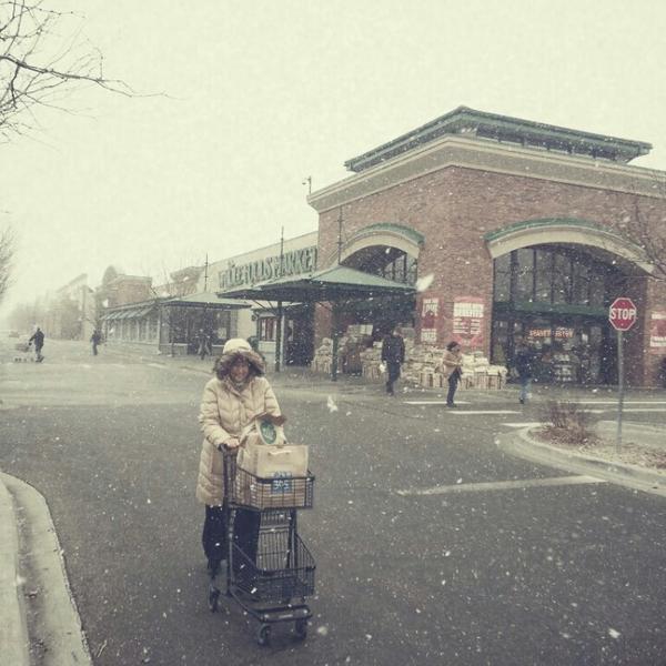 Photo taken at Whole Foods Market by Julieanna D. on 2/14/2013