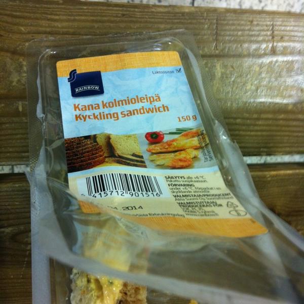 Photo taken at S-market Wiklund Herkku by Elena G. on 3/30/2014