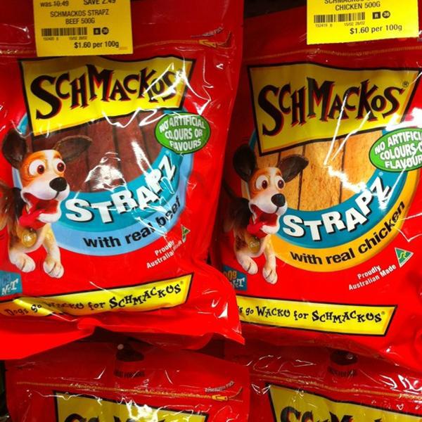 Photo taken at Woolworths by Eric E. on 2/25/2012