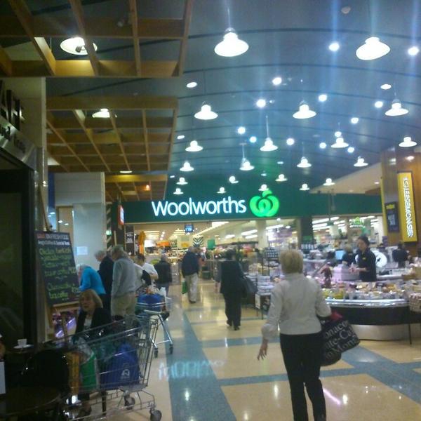 Photo taken at Woolworths by Iwan N. on 10/17/2013