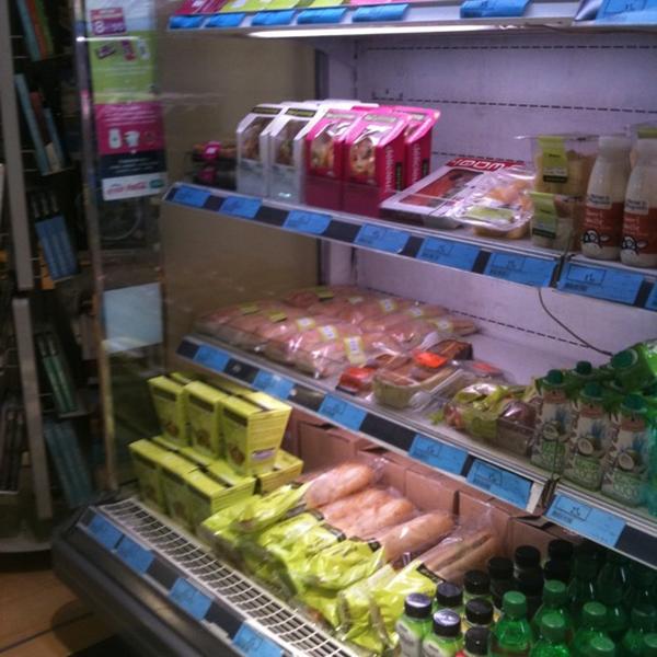 Photo taken at Monoprix by Anais B. on 7/23/2011