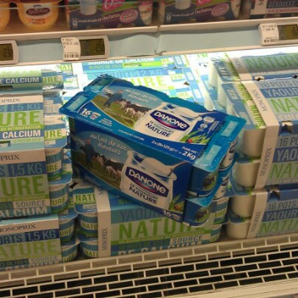 Photo taken at Monoprix by Philippe A. on 6/16/2012