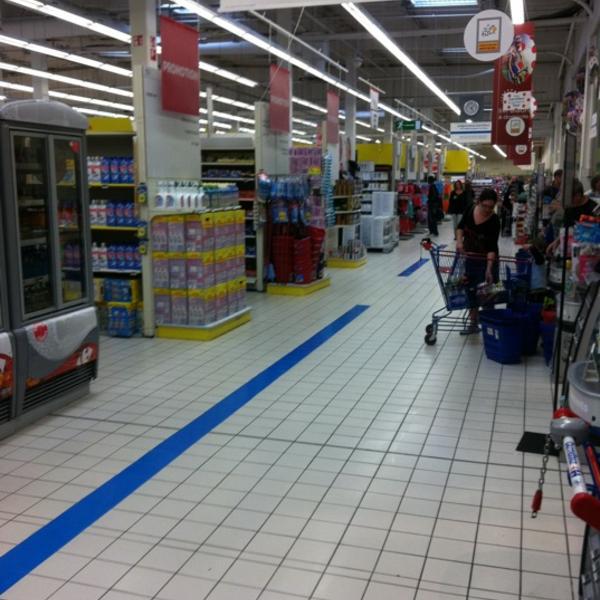 Photo taken at Carrefour by Clément P. on 7/16/2011