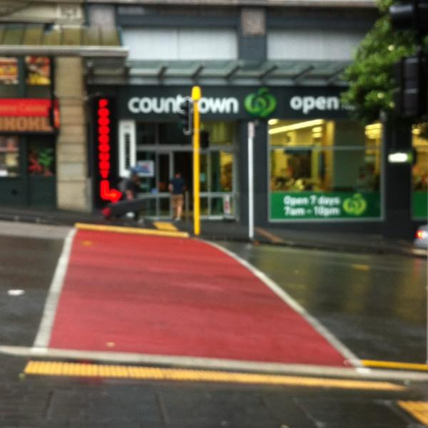 Photo taken at Countdown by James N. on 1/2/2013