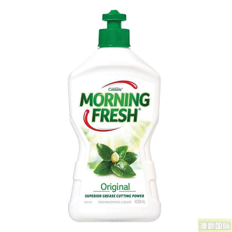 Morning Fresh天然浓缩洗洁精 原味型超级去油污