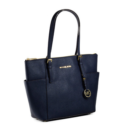 Michael Kors/迈克科尔斯 靛蓝色女士单肩手提包30F2GTTT8L-406 Michael Kors/迈克科尔斯 靛蓝色女士单肩手提包30F2GTTT8L-406