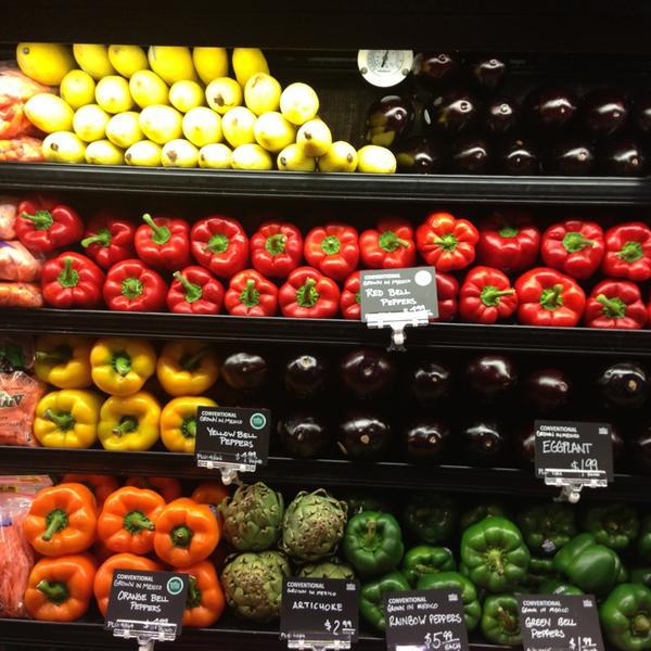 Photo taken at Whole Foods Market by Oscar P. on 4/2/2013-印地安那 卡梅尔14598克莱露台大道(146西街) Photo taken at Whole Foods Market by Oscar P. on 4/2/2013