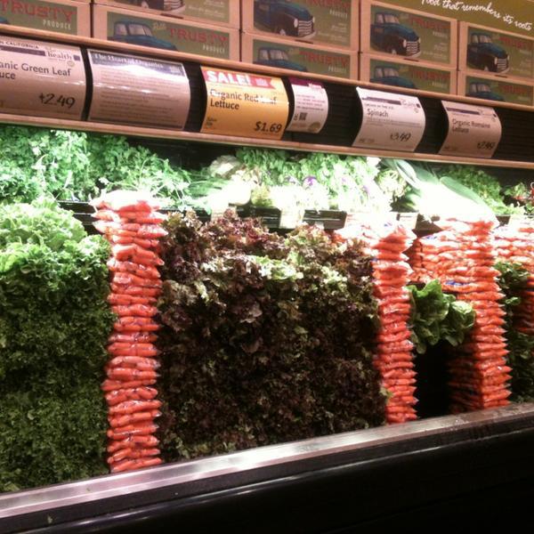 Photo taken at Whole Foods Market by Eric S. on 2/24/2013-印地安那 卡梅尔14598克莱露台大道(146西街) Photo taken at Whole Foods Market by Eric S. on 2/24/2013