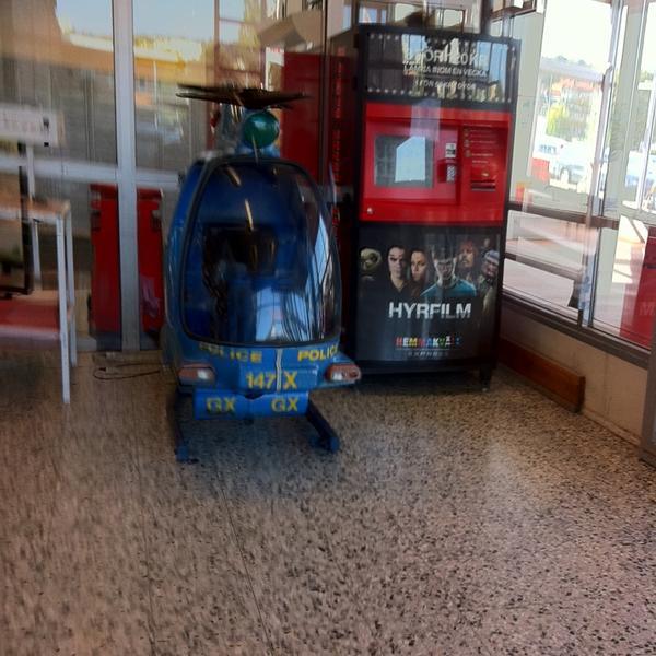 Photo taken at ICA Maxi by M H. on 9/21/2014-瑞典西约塔兰省哥德堡格拉弗斯卡路16号 Photo taken at ICA Maxi by M H. on 9/21/2014