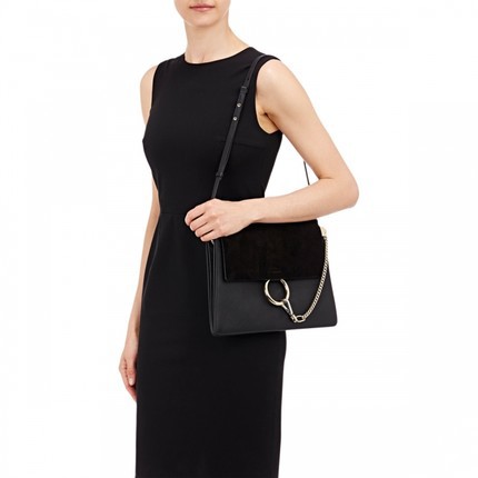 Chloe/克洛伊/珂洛艾伊 女包 女式单肩包 Q01528508 BLACK Chloe/克洛伊/珂洛艾伊 女包 女式单肩包 Q01528508 BLACK