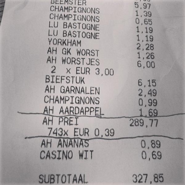 Photo taken at Albert Heijn by Debora d. on 10/29/2013