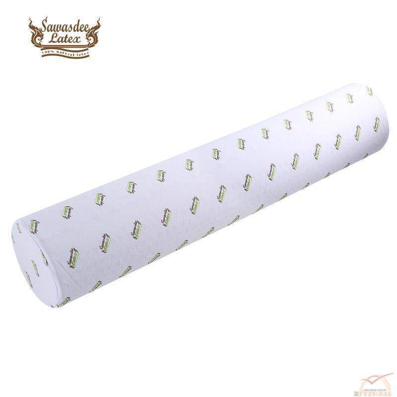 泰国进口双人枕-Sawasdee 萨瓦斯蒂 泰国天然乳胶双人枕 100x20(白色)