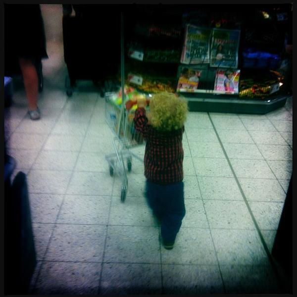 Photo taken at ICA Supermarket Sabbatsberg by Carl L. on 7/24/2013