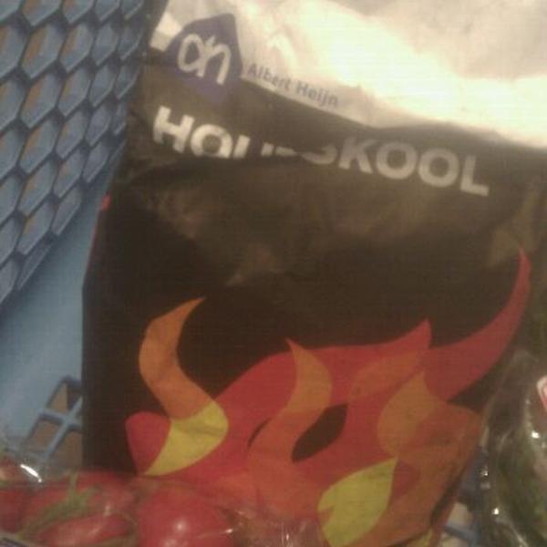 Photo taken at Albert Heijn by Willem F. on 5/22/2012-荷兰南荷兰省鹿特丹欧多基娅广场12号 Photo taken at Albert Heijn by Willem F. on 5/22/2012