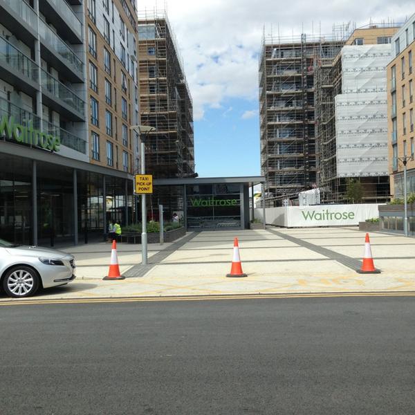 Photo taken at Waitrose by Guy W. on 8/5/2013