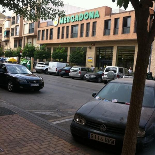 Photo taken at Mercadona by Carmen G. on 8/7/2012