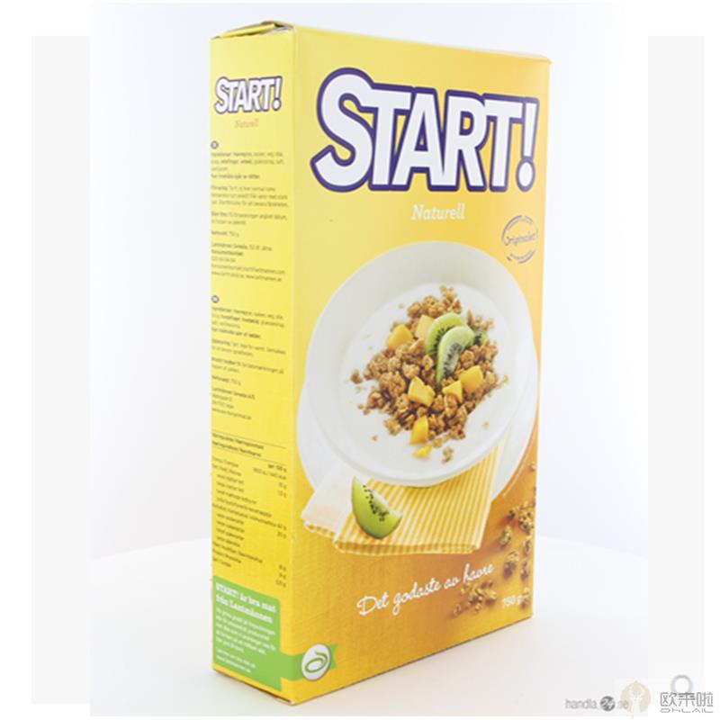瑞典 START! 原味麦片