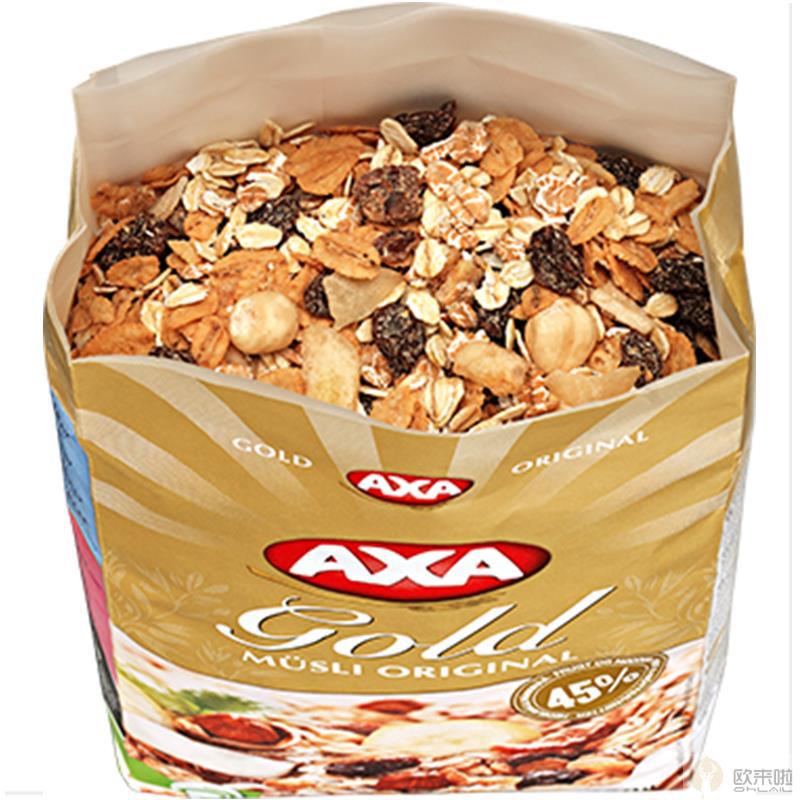 瑞典 AXA 原味坚果麦片 瑞典 AXA 原味坚果麦片