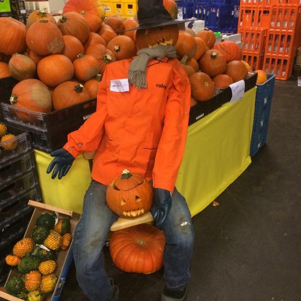 Photo taken at Colruyt by Marc V. on 10/4/2014