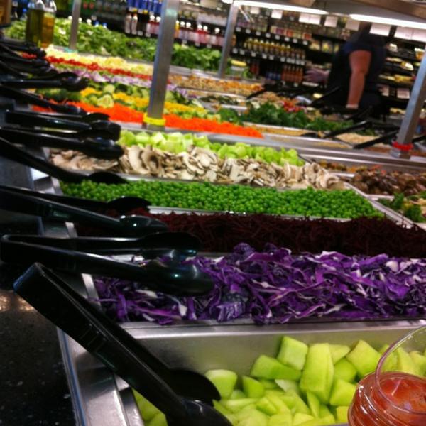 Photo taken at Whole Foods Market by Crissie K. on 3/25/2012-俄勒冈州俄克拉荷马市北西大街(北克拉森大道)6001 Photo taken at Whole Foods Market by Crissie K. on 3/25/2012