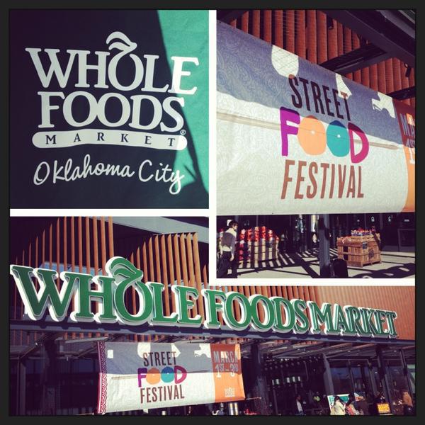 Photo taken at Whole Foods Market by Robert P. on 3/2/2013-俄勒冈州俄克拉荷马市北西大街(北克拉森大道)6001 Photo taken at Whole Foods Market by Robert P. on 3/2/2013