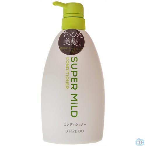 日本进口 资生堂 惠润护发素 大瓶装 600mL