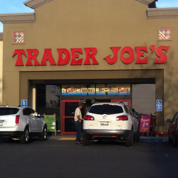 Photo taken at Trader Joe's by Verrina B. on 3/15/2013