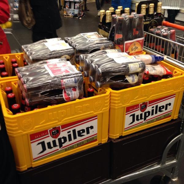 Photo taken at Colruyt by Alice M. on 10/31/2013