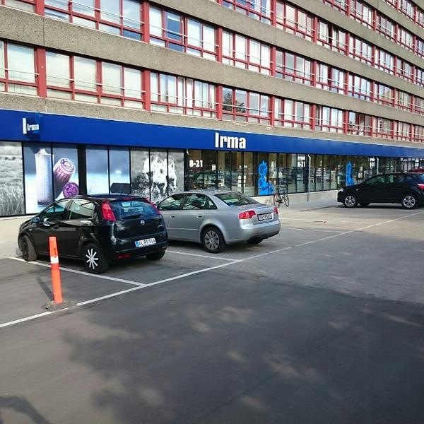 Photo taken at Irma Lyngbyvej by Hans-Henrik T O. on 6/7/2014