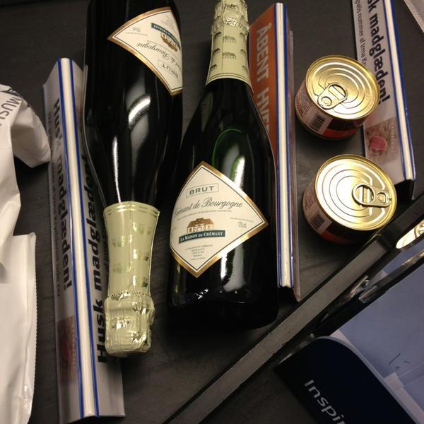 Photo taken at Irma Lyngbyvej by Jesper P. on 4/2/2013