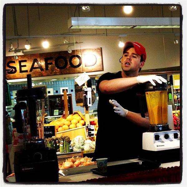 Photo taken at Whole Foods Market by Carl B. on 2/5/2012