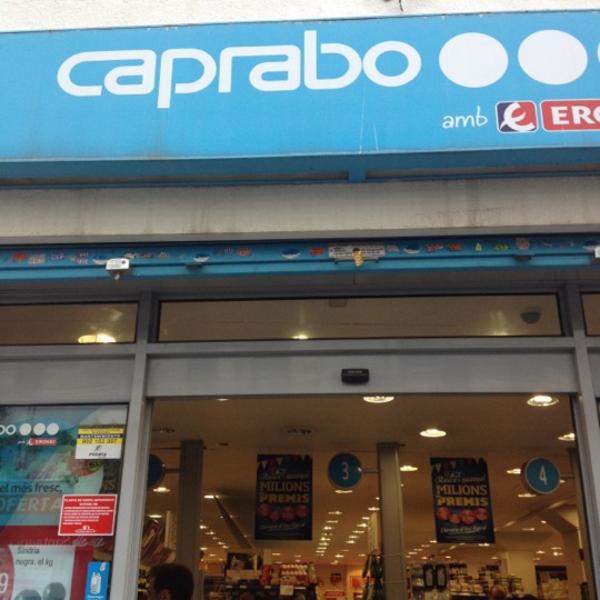 Photo taken at Caprabo by Albert on 6/23/2012